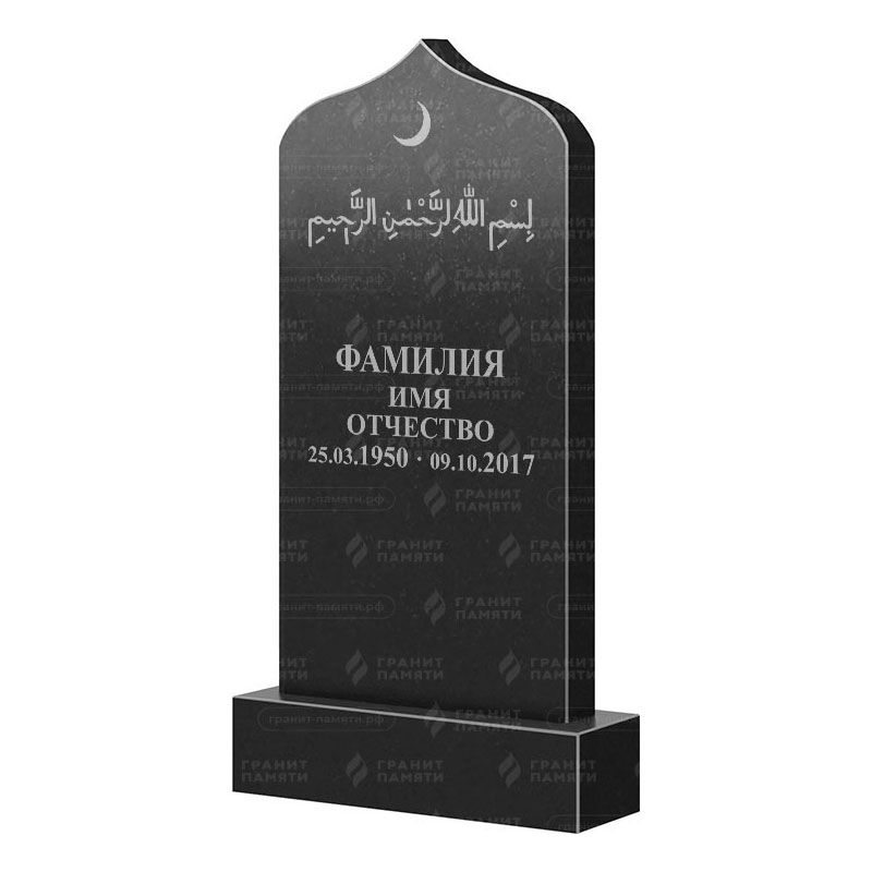 Гранитные памятники в Екатеринбурге | Гранитный памятник ФГ-143