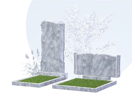 Памятники из мрамора в Екатеринбурге